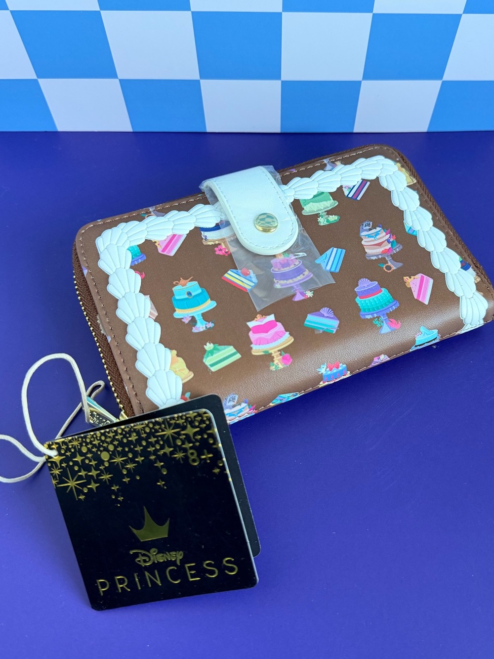 Princess Cake LoungeFly Wallet - Picture 2 of 4
